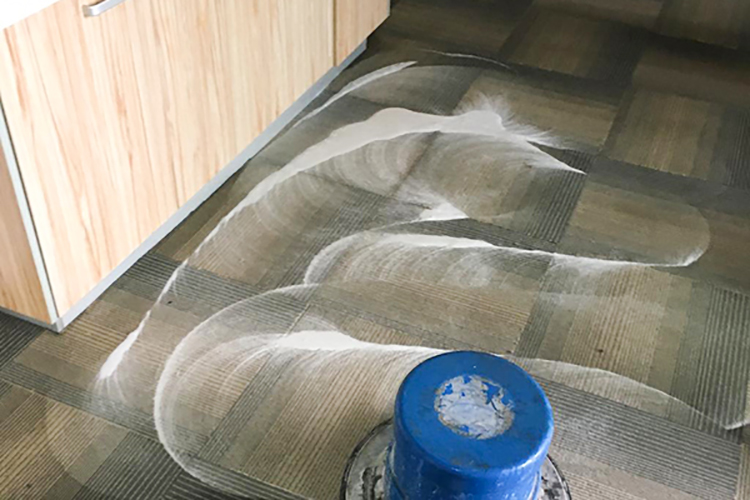 清洗地毯保洁公司是如何进行地毯清洗的