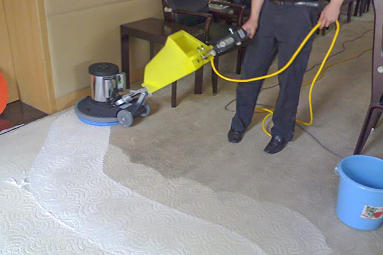 顺利物业写字楼地毯清洗对不同材质地毯的清洗方法