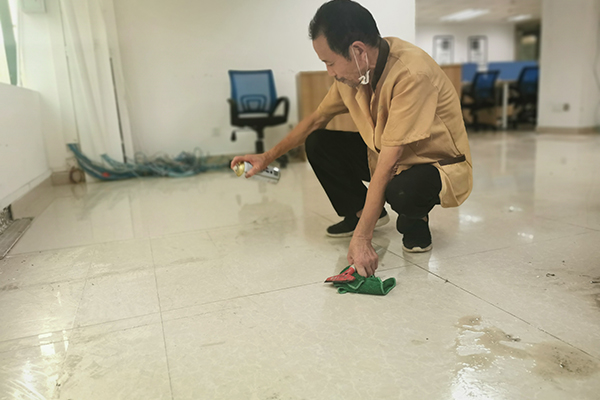 深圳保洁公司介绍大理石养护的两种方法