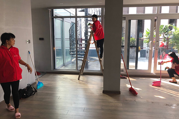 深圳保洁公司整体开荒保洁服务