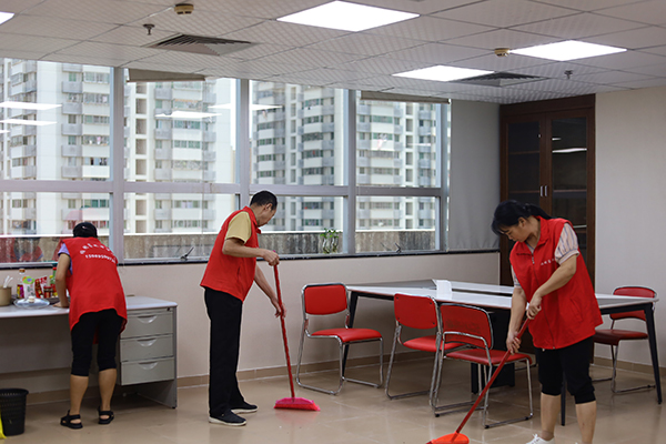 深圳保洁公司整体开荒保洁服务
